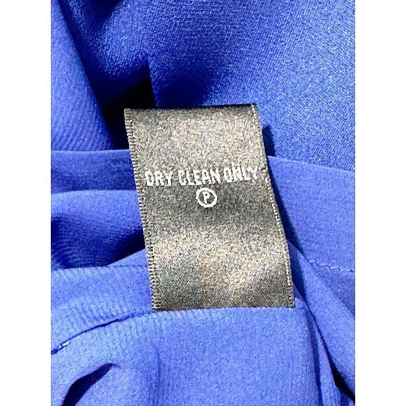 Nicole‎ Miller Artelier Women's Sleeveless Sheath Knee Length Dress Royal Blue 0 - Picture 10 of 13